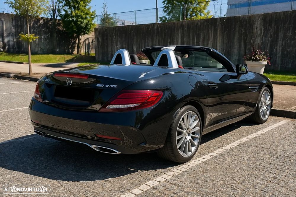 Mercedes-Benz SLC 200 9G-TRONIC - 5