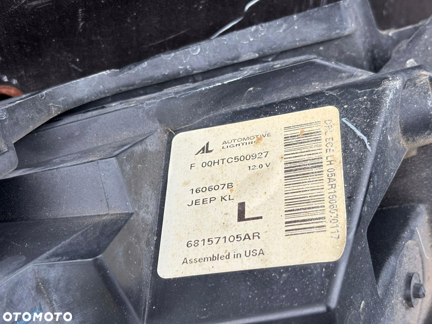 JEEP CHEROKEE KL LAMPA PRZÓD LEWA PRAWA 2016R. EU. - 11