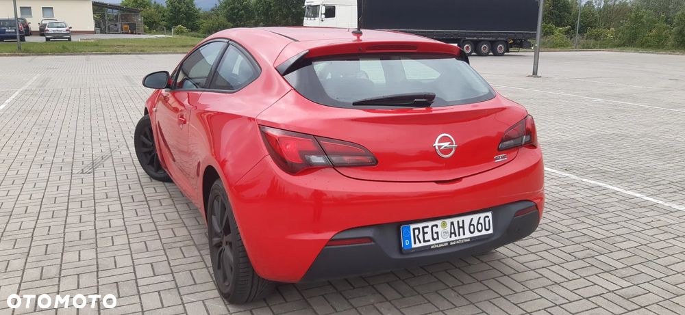 Opel Astra GTC 1.7 CDTI DPF ecoFLEX Start/Stop 107g Active - 7