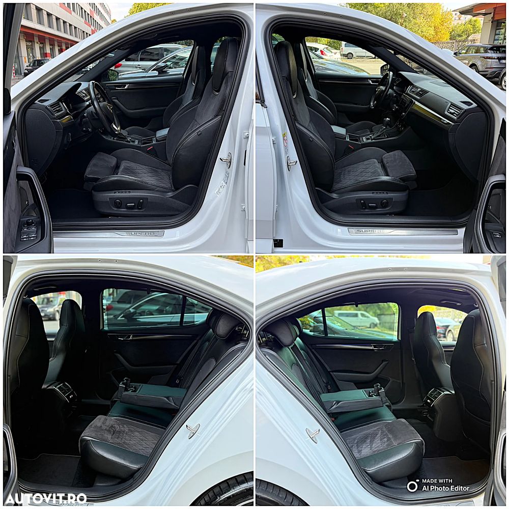Skoda Superb 2.0 TSI DSG Sportline - 6