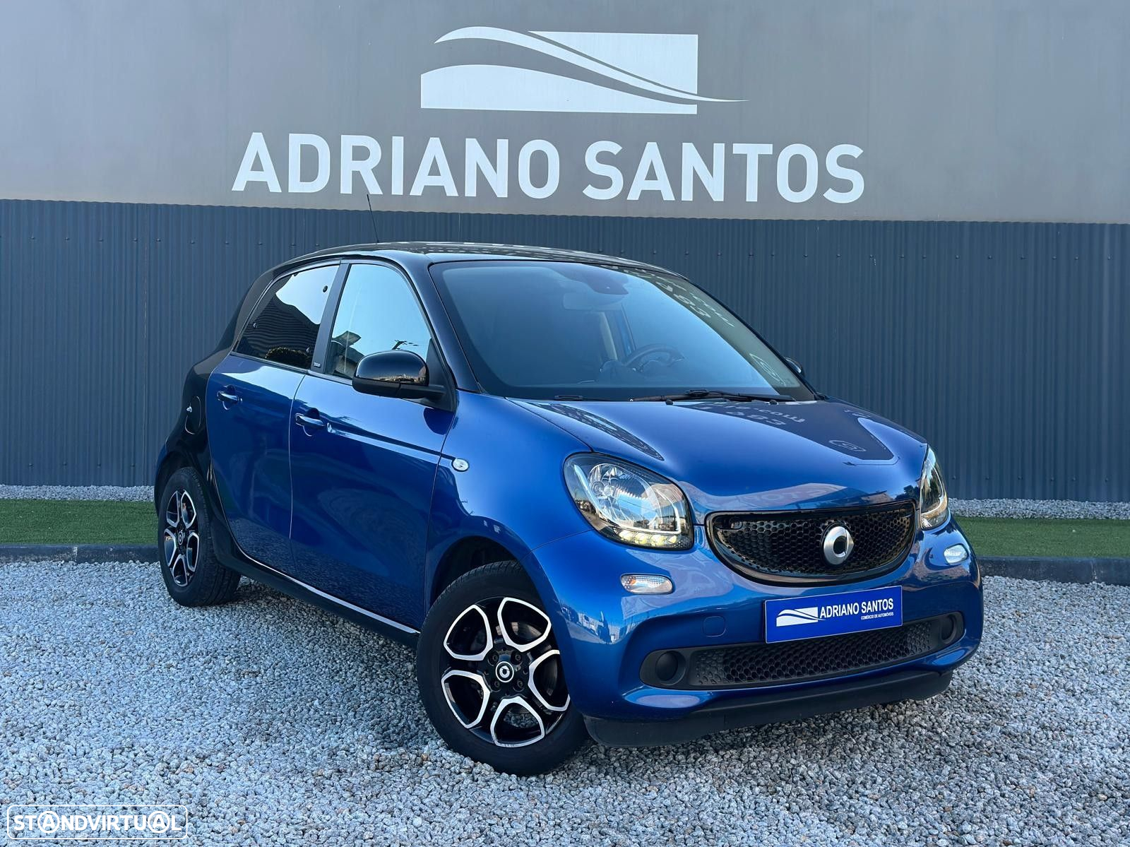 Smart ForFour 1.0 Passion 71 Aut. - 2