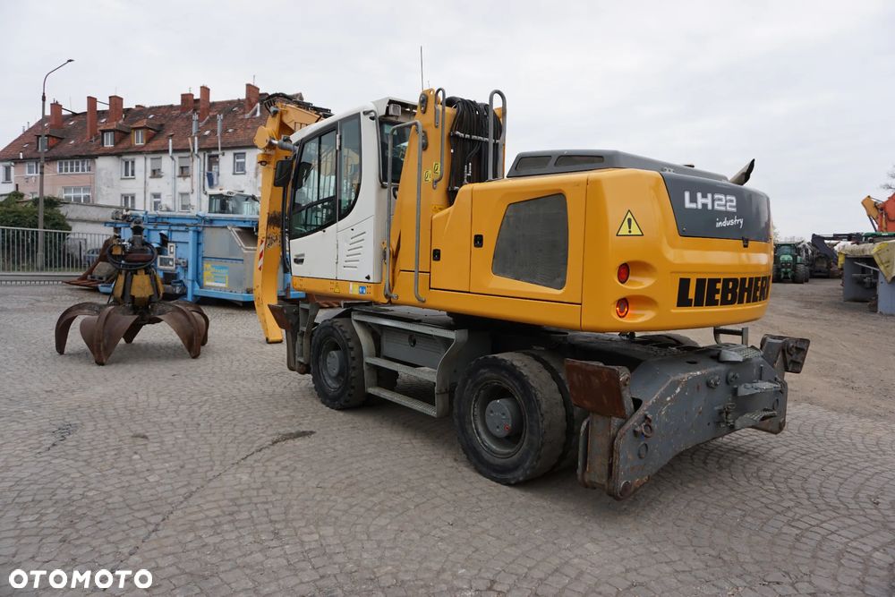 Liebherr LH 22 M Litronic + Chwytak - 7