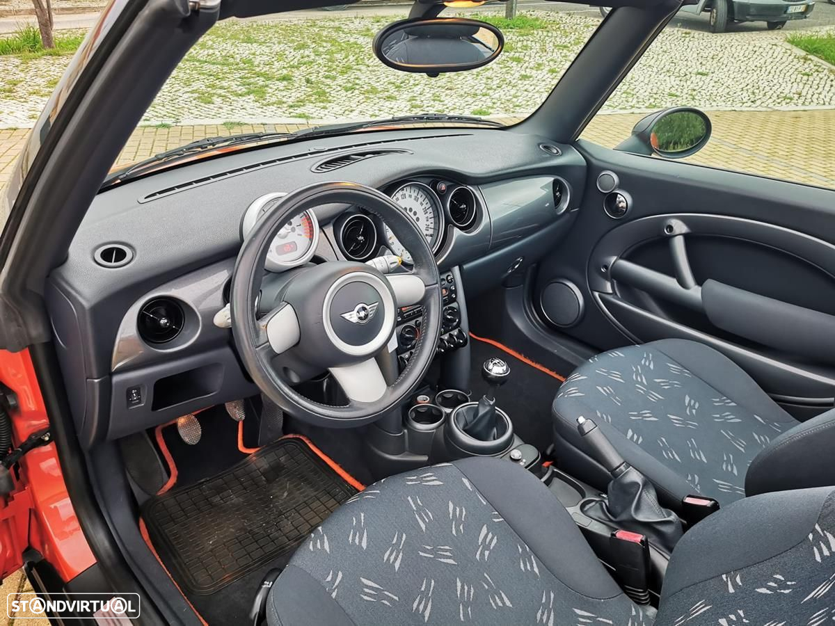 MINI Cabrio One 1.6 - 6