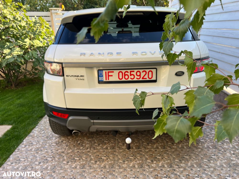 Land Rover Range Rover Evoque - 10