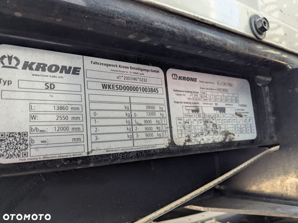 Krone SD 350 - 8
