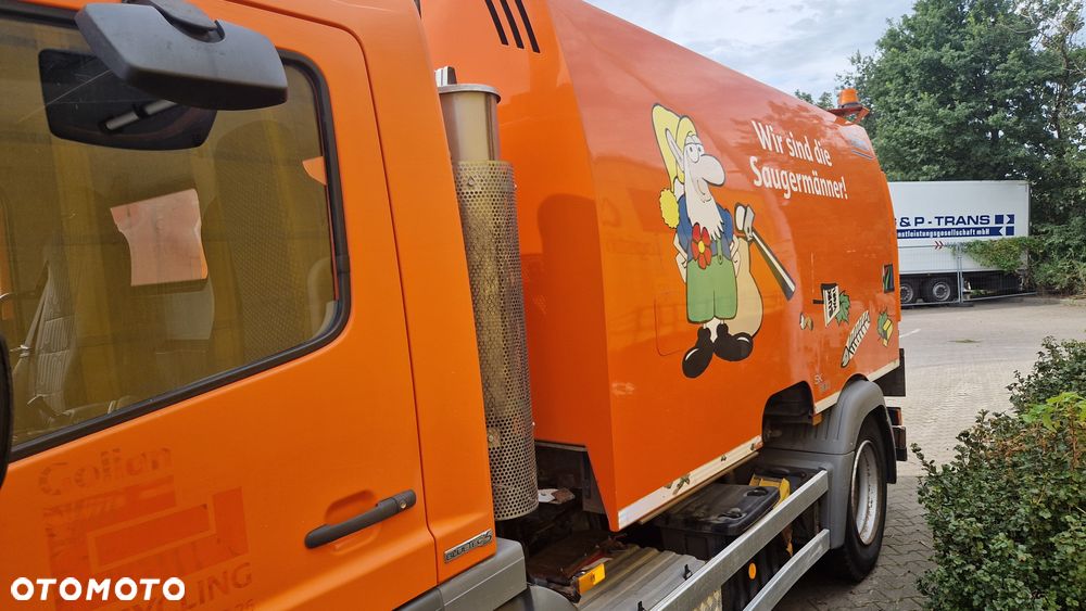 Mercedes-Benz Atego Zamiatarka z Niemiec  TOP TOP - 6