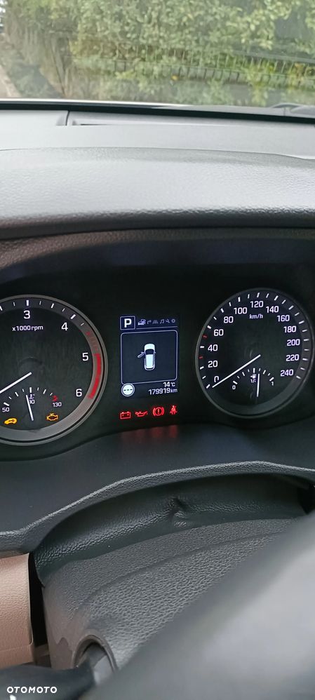 Hyundai Tucson 1.7 CRDI BlueDrive Classic 2WD DCT - 16