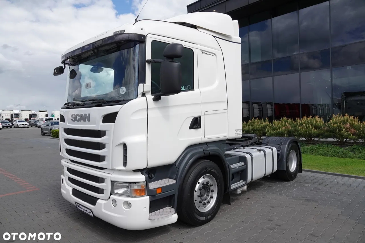 Scania G 440 / RETARDER / ALUFELGI / SPROWADZONA - 3