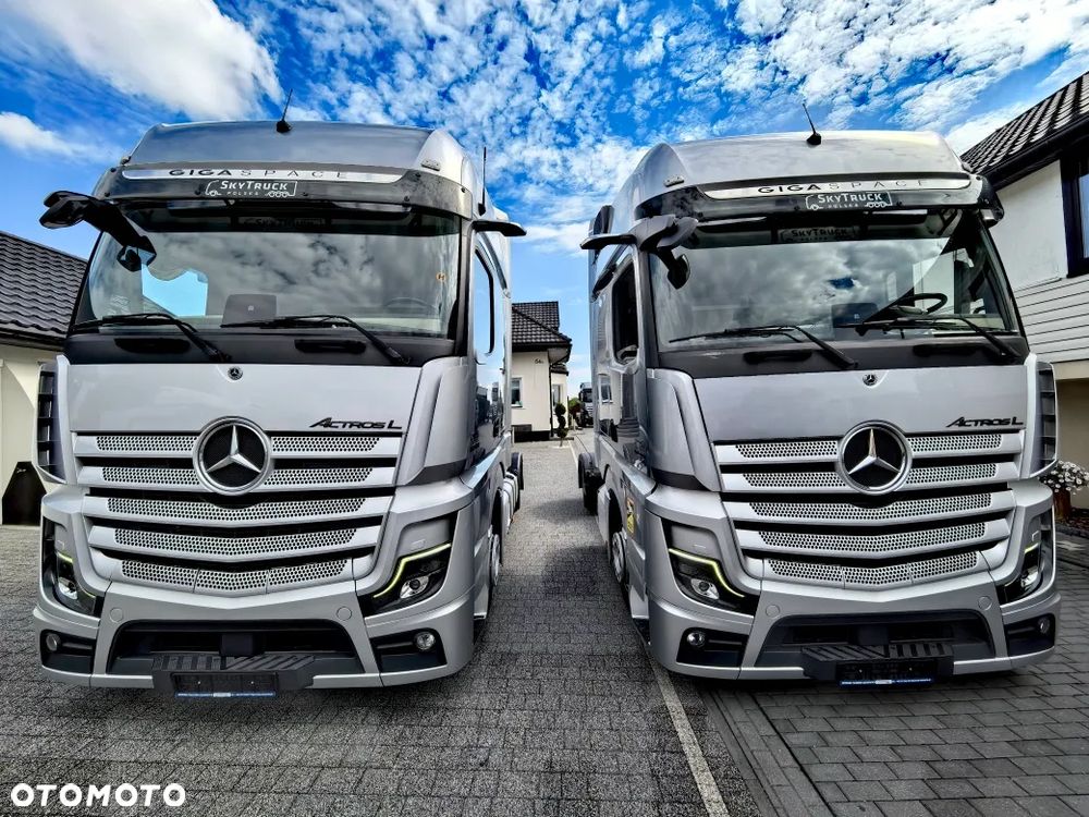 Mercedes-Benz Actros L 1848 LSnRL // // GigaSpace // Metalik // Retarder Olejowy!!! - 2