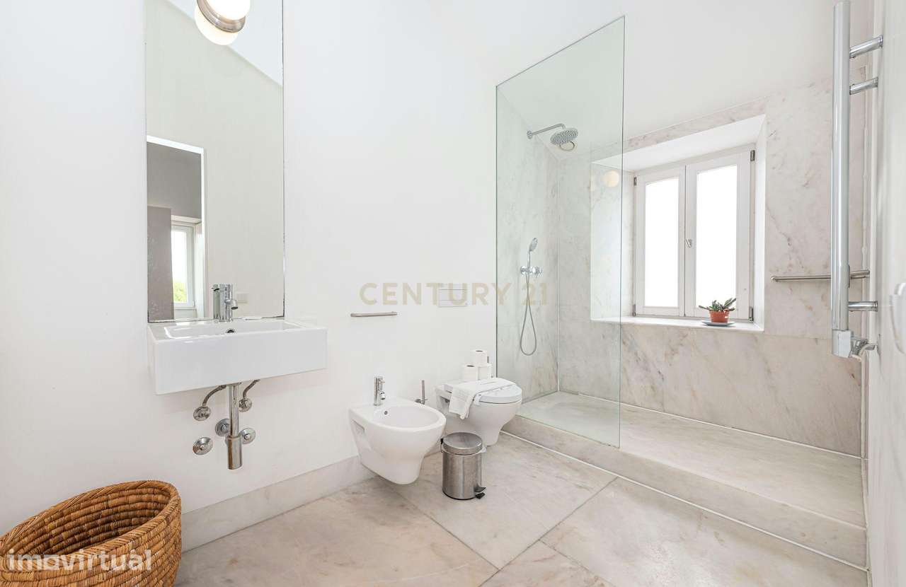 Apartamento T1 para venda - S. Bento e Chiado - Grande imagem: 5/10