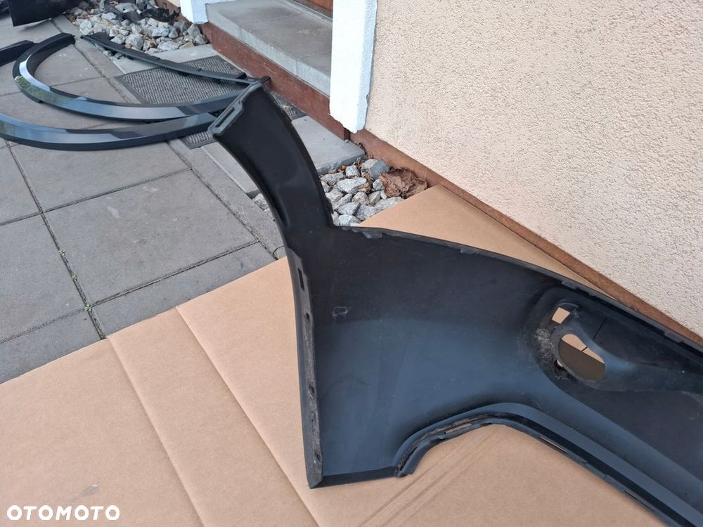 ZDERZAK TYŁ VOLVO XC40 XC 40 PDC ORYGINAŁ NIE KLEJONY - 6