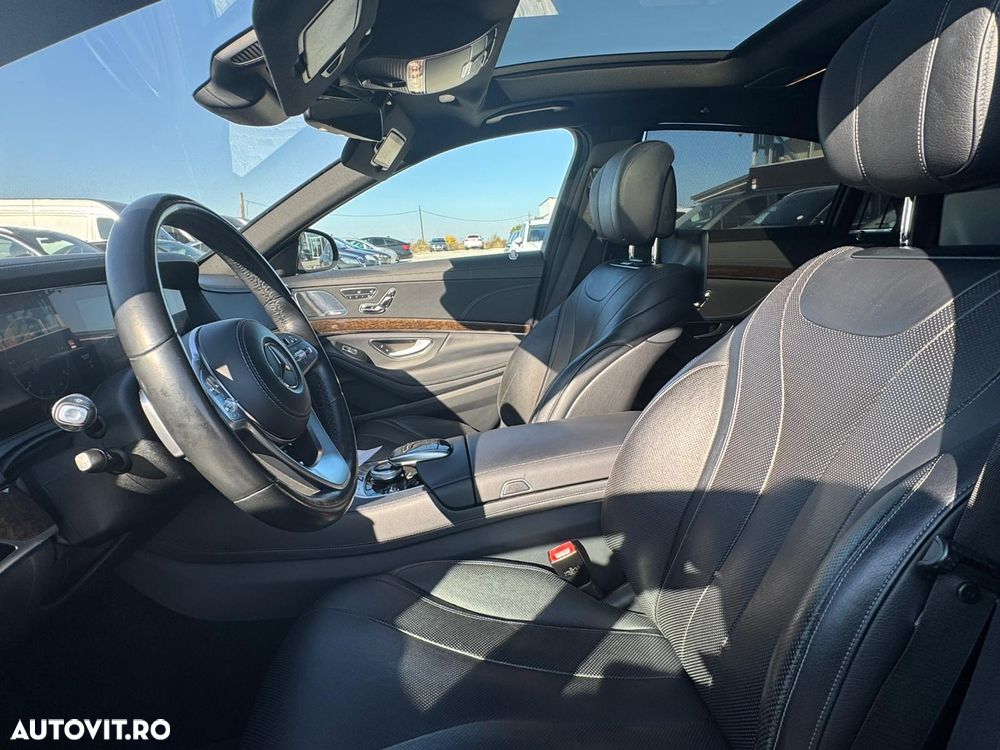 Mercedes-Benz S 350 d 4Matic L 9G-TRONIC - 15