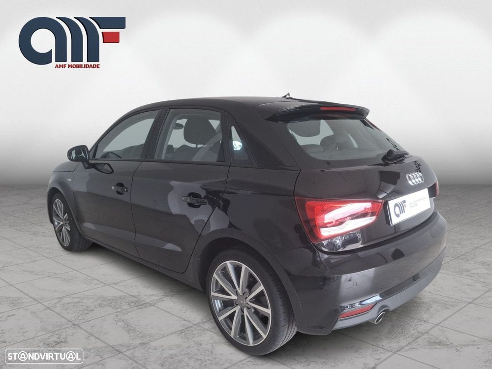 Audi A1 1.6 TDI S-line S tronic - 4