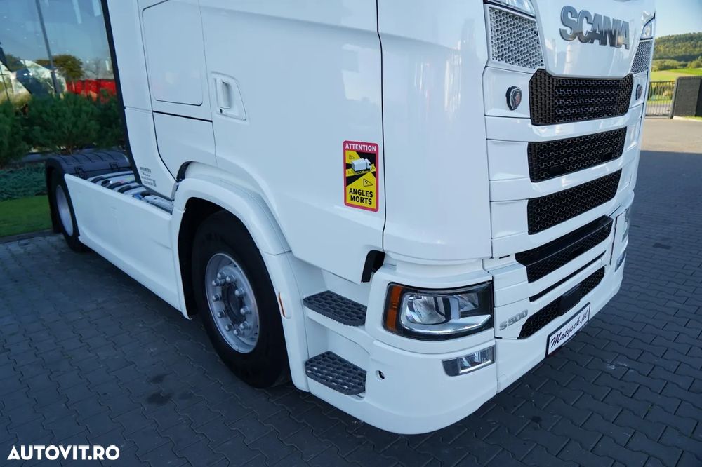 Scania S 500 / RETARDER / I-PARK COOL / NAVI - 10