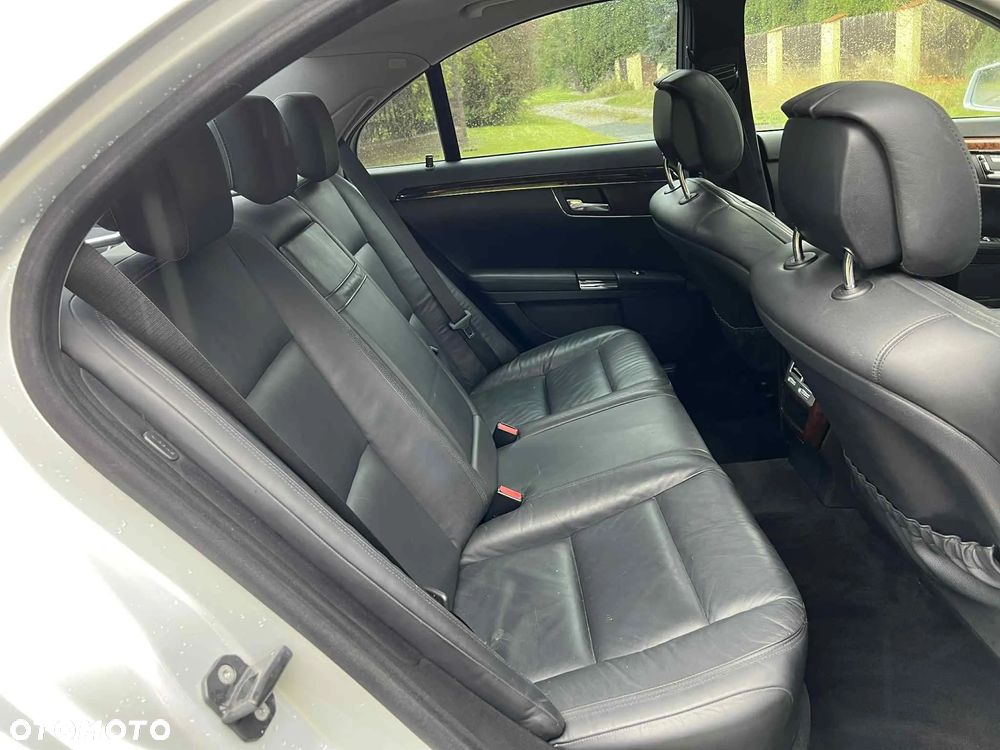 Mercedes-Benz Klasa S 350 CDI BlueEff - 10