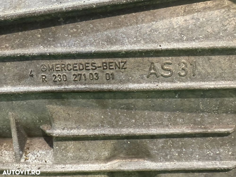 CUTIE VITEZE AUTOMATA 7G TRONIC MERCEDES BENZ 2.2 DIESEL A651 , COD CUTIE: D722908(D7229_GA), W 7 C 700 - 9