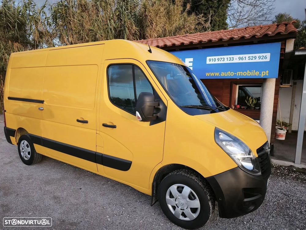 Opel Movano 2.3 CDTI 136CV L2H2 Iva Dedutível - 8