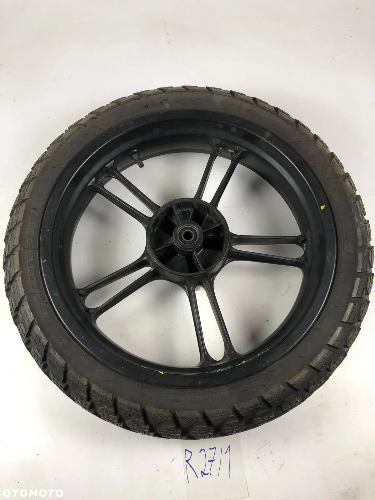 Yamaha YZF R 125 MT-125 08-13 Felga Koło Tył Tylnie - 1