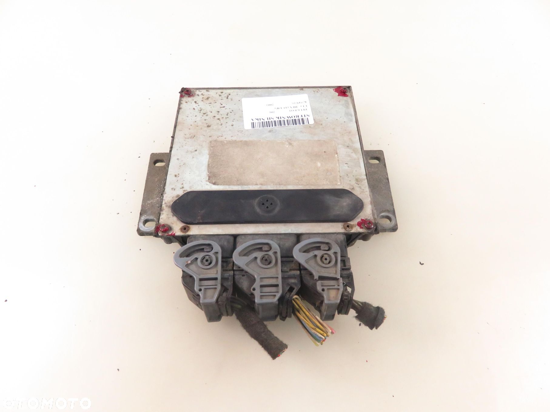STEROWNIK PEUGEOT 206 1.1 9648620980 9645989480 IAW48P277 - 5