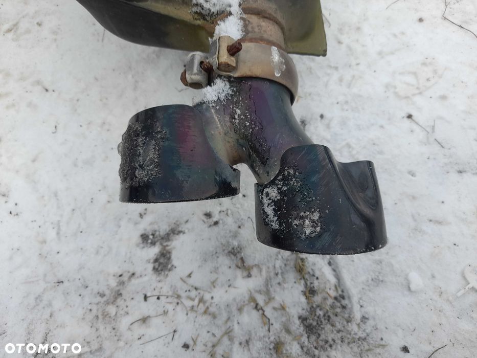 tłumik wydech wydechy jeep grand cherokee wk2 srt c8905 - 3