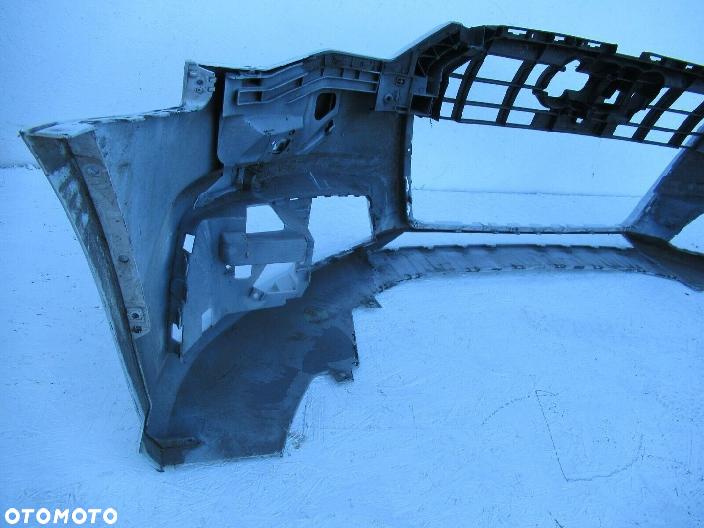 Audi A6 C7 lift 4G0 S-line 2014- ZDERZAK PRZEDNI ORG WYS FV 4G0807437A MA15 - 10