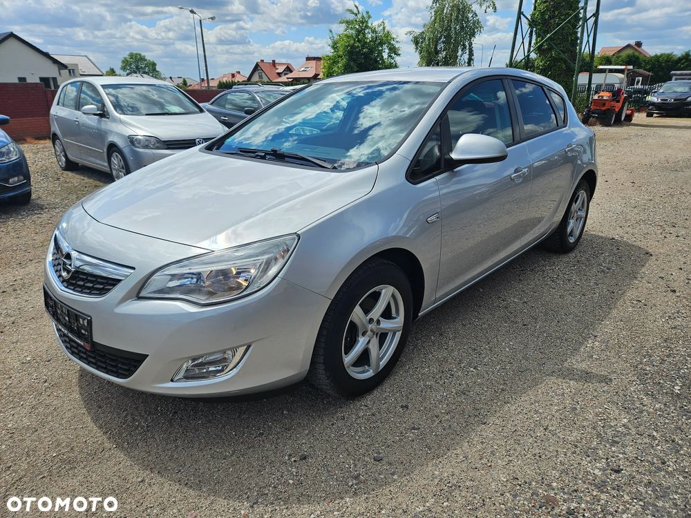 Opel Astra 1.4 EcoFLEX Edition