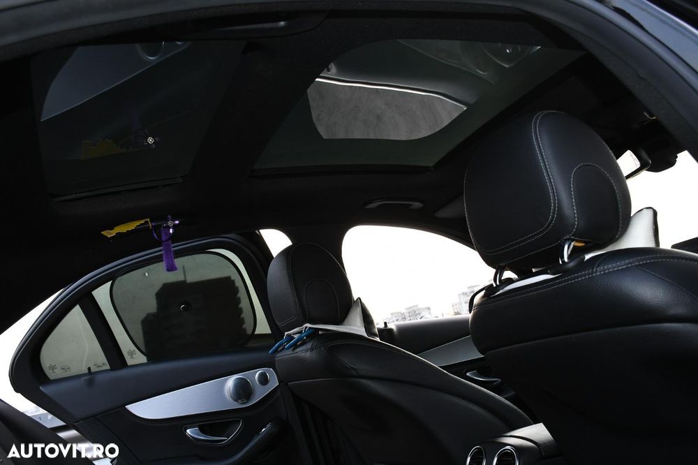 Mercedes-Benz C 220 (BlueTEC) d 7G-TRONIC AMG Line - 15
