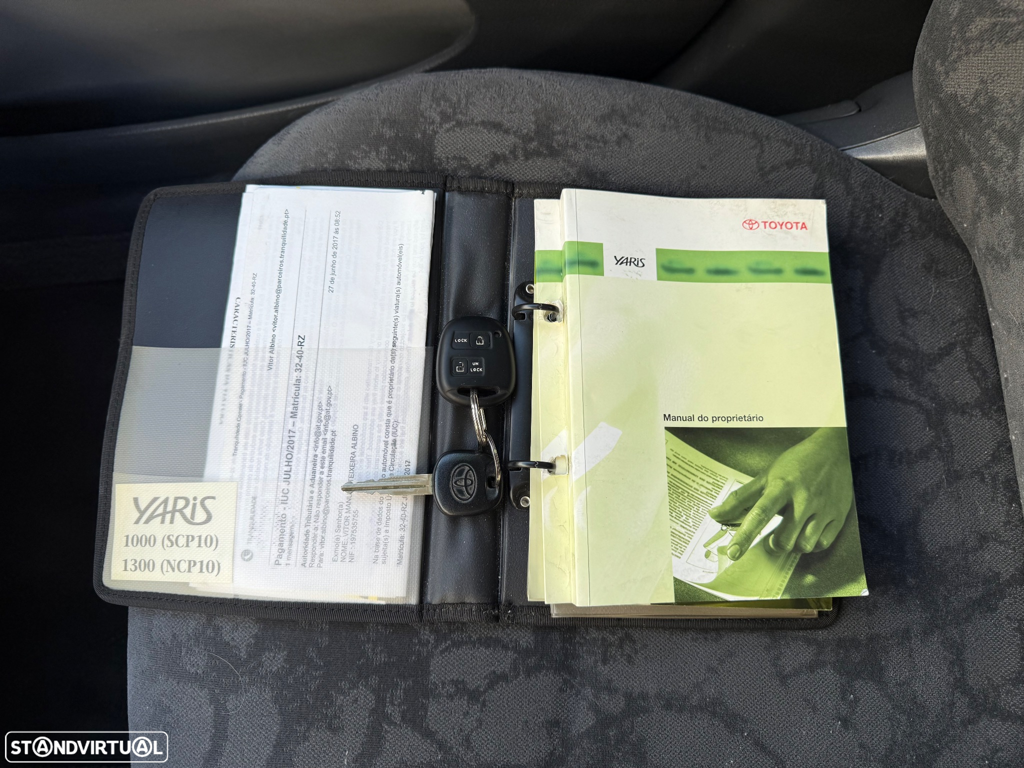 Toyota Yaris 1.0 Sol ABS+CD+AC - 27