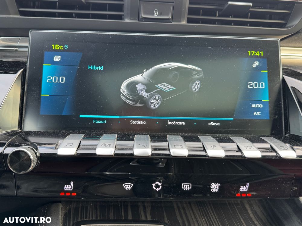 Peugeot 508 PHEV 225ch EAT8 GT - 22