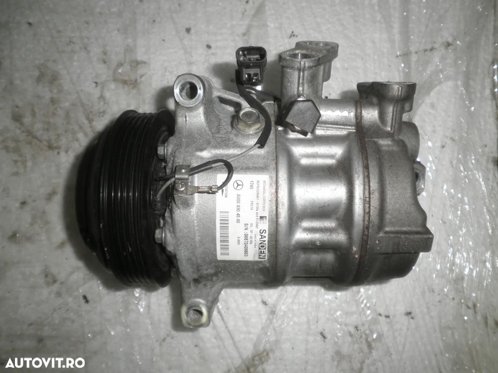 Compresor AC Mercedes CLS C257, E Class W213, 2.0 3.0 CDI A0008304500 - 1