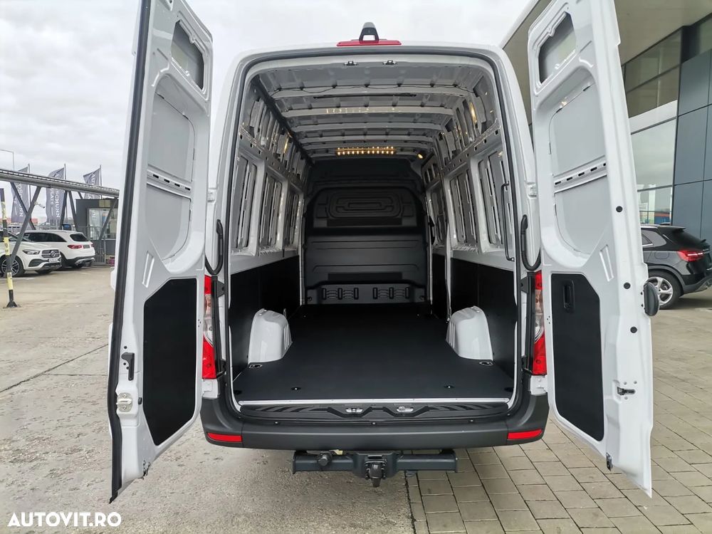Mercedes-Benz Sprinter 317 CDI furgon lung PRO - 10