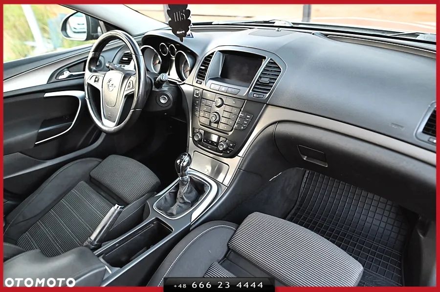 Opel Insignia 2.0 CDTI Sports Tourer Edition - 15