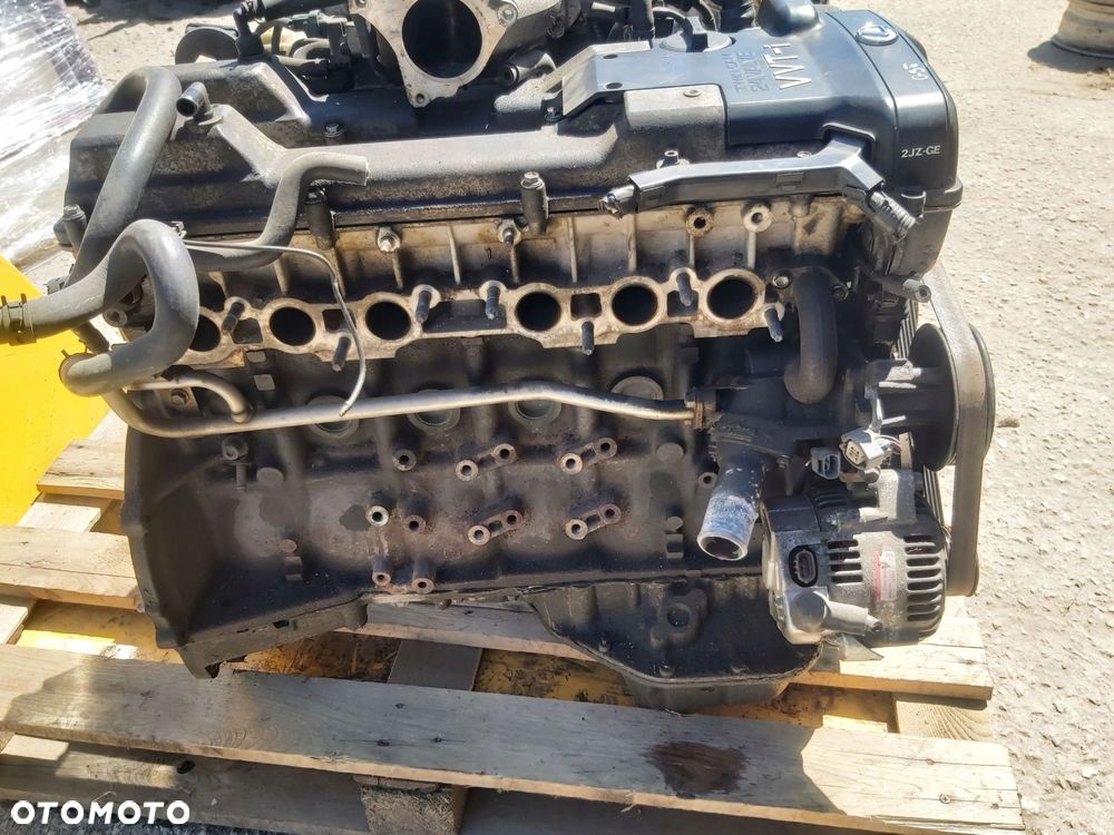 LEXUS GS 300 Silnik kompletny 3,0 2JZ-GE vvti Swap 3,0 v6 Supra - 8