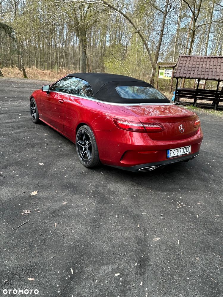 Mercedes-Benz Klasa E 400 4Matic 9G-TRONIC Avantgarde - 15