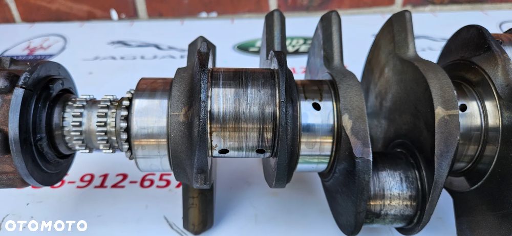 Jaguar XJ 351 2010-2015 5.0 SC 510 KM wał korbowy - 4