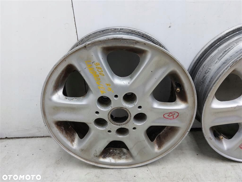 Alufelgi FELGI ALUMINIOWE 5 SZT ORYGINŁ Land Rover Freelander I 15" - 12
