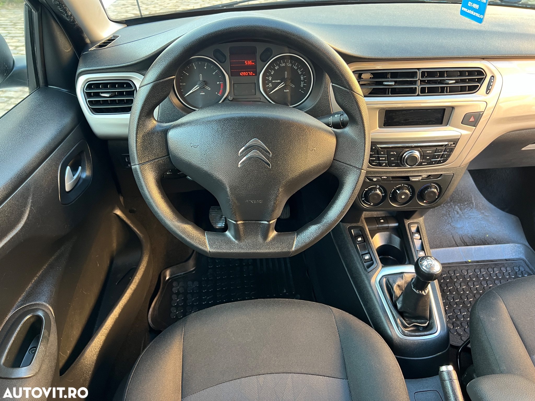 Citroën C-Elysée 1.2 PureTech BVM Live - 6