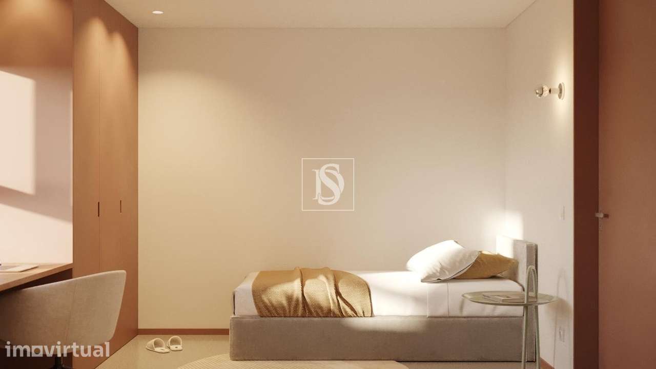 Apartamento T1, Novo, junto ao IPCA, em Barcelos - Grande imagem: 4/17