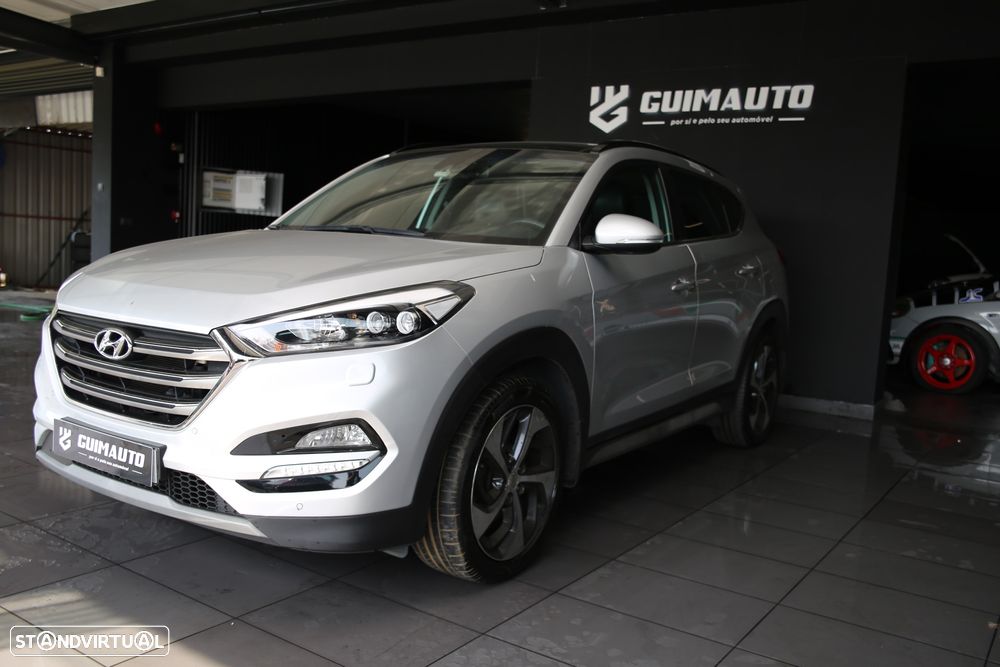 Hyundai Tucson 1.7 CRDi Premium DCT - 2