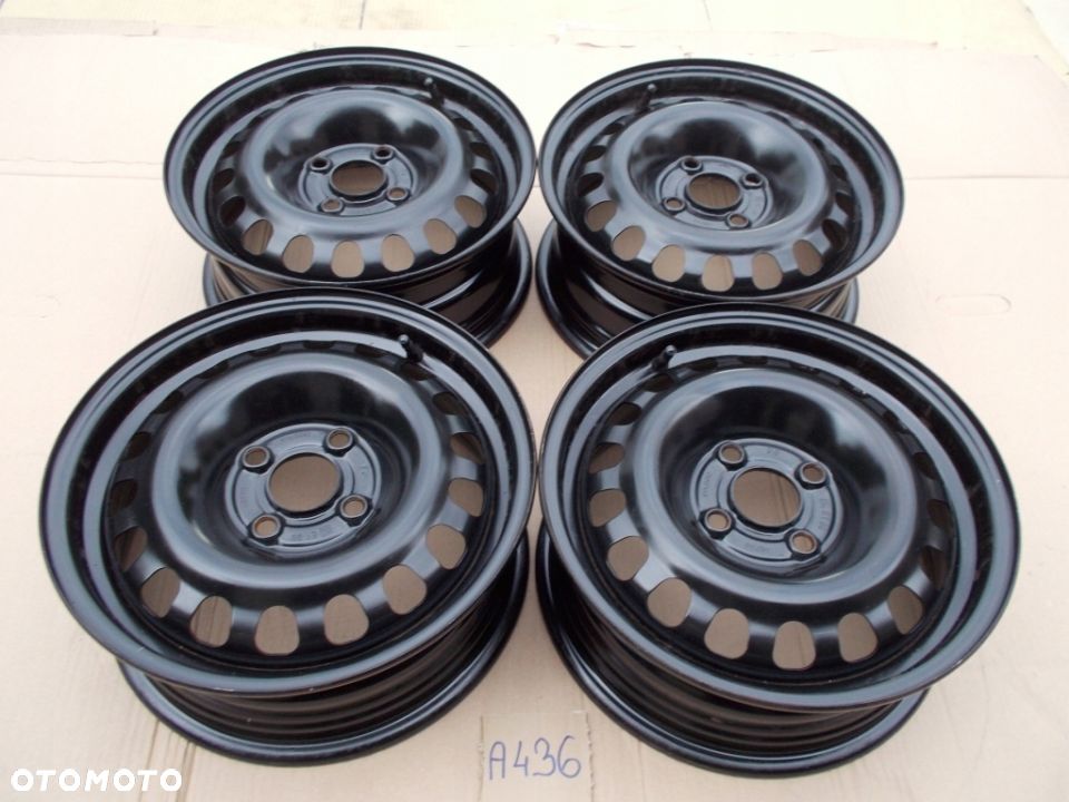 4x Felgi 14 Chevrolet Aveo Kalos Opel Corsa D E Adam 4x100 ET39 / oryginał - 3