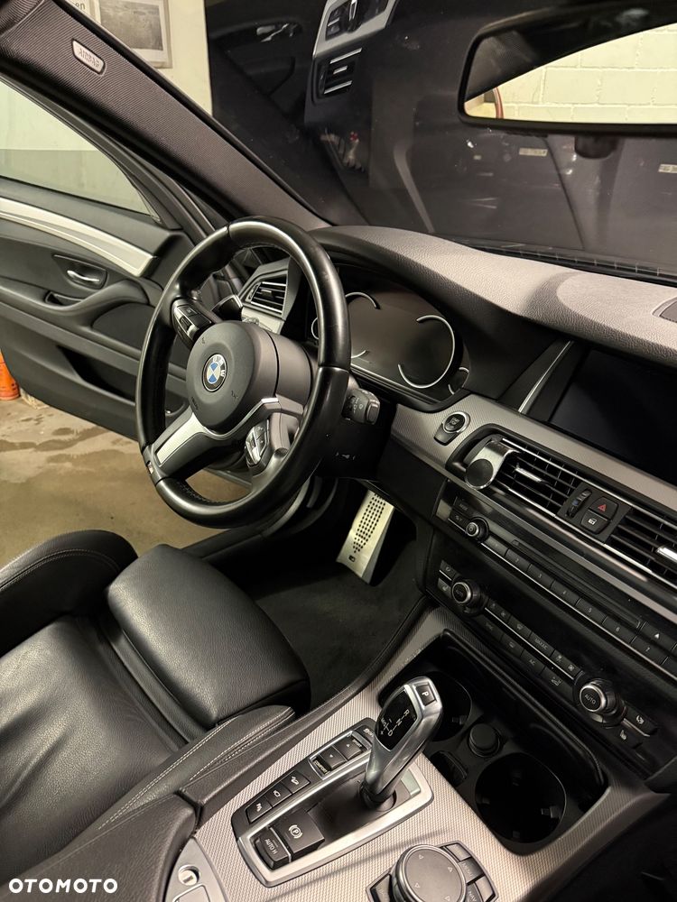 BMW Seria 5 520d xDrive M Sport sport - 9