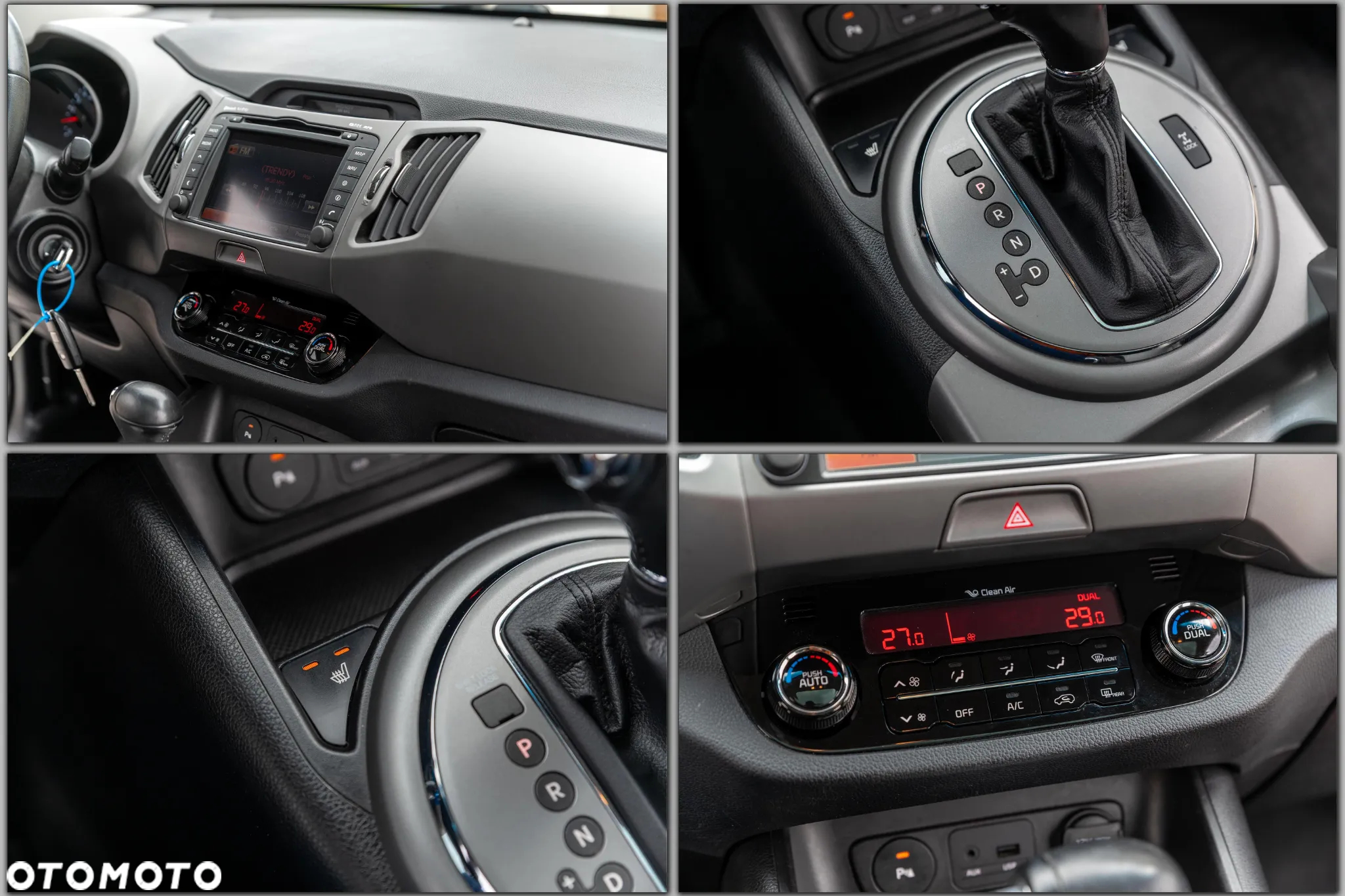 Kia Sportage 2.0 CRDI 4WD Automatik Vision - 34