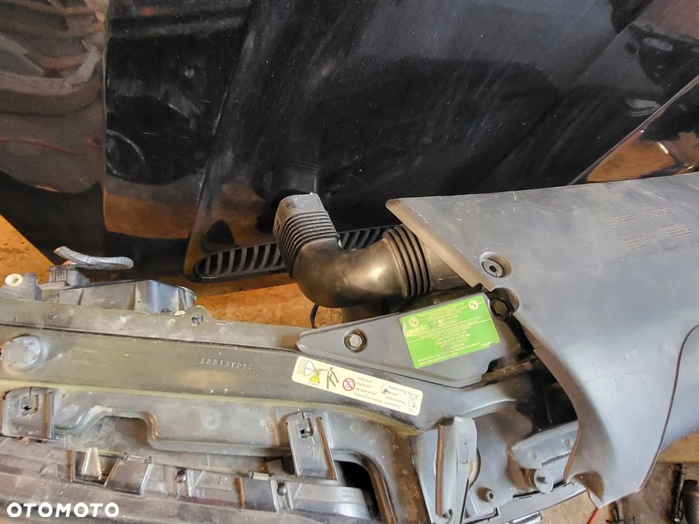 Bmw x5 e53 lift przód kompletny 475 maska xenon pas - 6