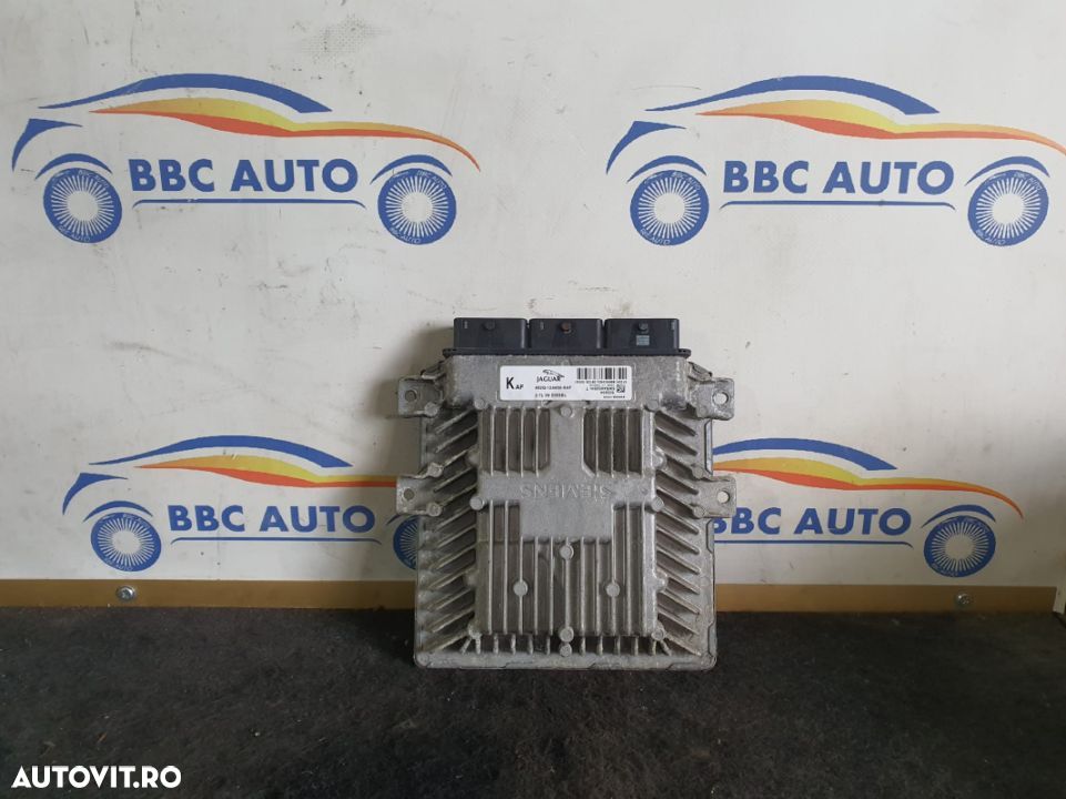 ECU 2.7 D JAGUAR XF  8X2Q12A650KAF - 1
