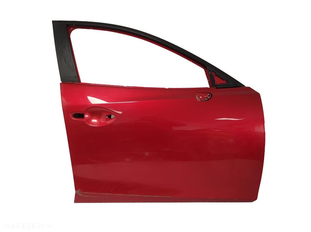 MAZDA 3 III BJS7 PRAWE DRZWI PRZÓD HB 5D 13-17 BJS758010