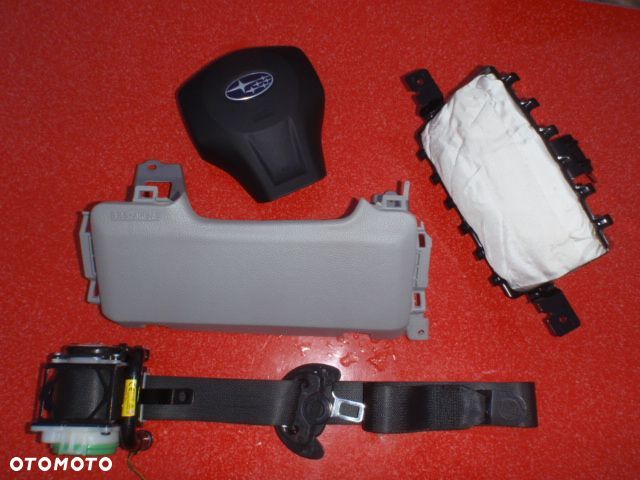 SUBARU XV IMPREZA STI FORESTER LEVORG LEGACY DESKA KONSOLA KOKPIT PULPIT PÓŁKA PARAPET AIRBAG PASY ! - 10