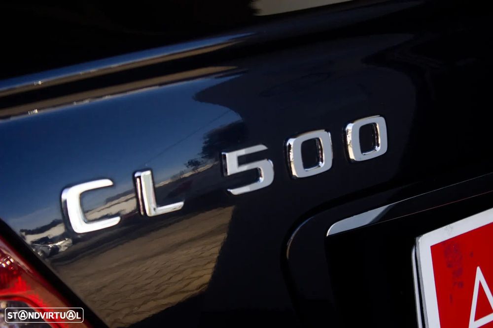 Mercedes-Benz CL 500 - 17