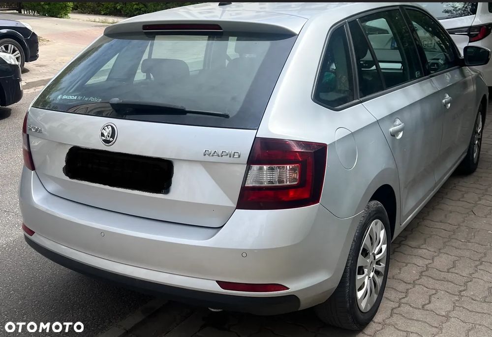 Skoda RAPID 1.6 TDI DPF Ambition - 3