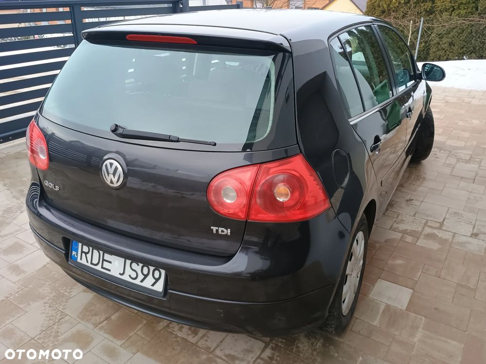 Volkswagen Golf 1.9 TDI Trendline - 4