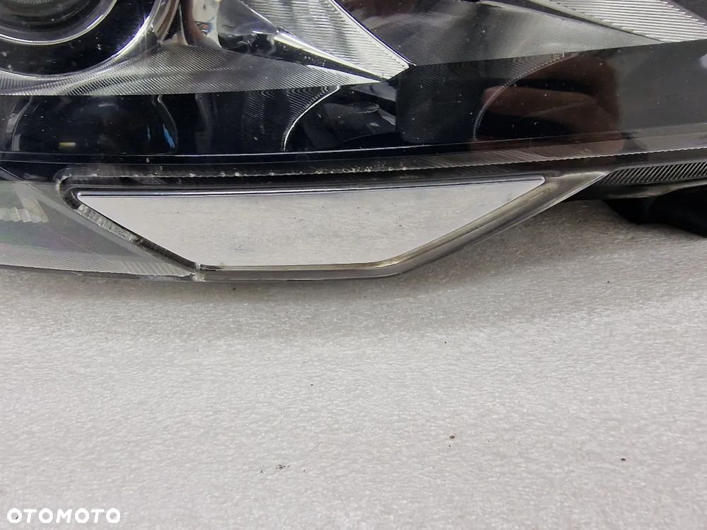 SKODA SUPERB II LIFT 3T0 12-15 BI-XENON BIXENON SKRĘTNY + SPRYSKIWACZ PRAWY PRAWA LAMPA PRZEDNIA PRZÓD , NR 3T1941016H , NR AUKCJI LL239 - 8